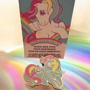 Loungefly - My Little Pony - Moonstone - Blue - Mystery / Blind Box Pin NWT